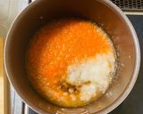 消化にやさしい★かぶと人参のすり流し汁作り方2写真