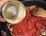 旨味たっぷり！トマトとベーコンのパスタ作り方6写真