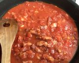 旨味たっぷり！トマトとベーコンのパスタ作り方7写真