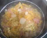 旨味たっぷり！トマトとベーコンのパスタ作り方10写真