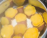 スイートポテト on 蜜芋作り方2写真