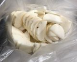 半日置くだけ！山芋のわさび漬け作り方4写真