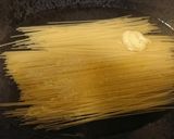 男の簡単レンジで悪魔のパスタ作り方1写真