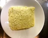 電子レンジで簡単汁なし担々麵作り方1写真