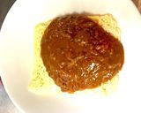 電子レンジで簡単汁なし担々麵作り方2写真