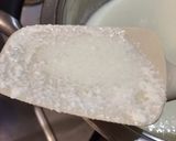 手作りリコッタチーズ〜柚子風味で爽やかに作り方2写真