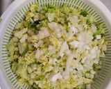 さっぱり餃子の肉巻き作り方1写真