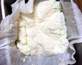 手作りリコッタチーズ〜柚子風味で爽やかに作り方4写真