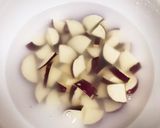 簡単すぎる！薩摩芋と挽肉の炊き込みご飯作り方3写真
