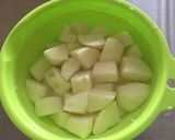 じゃがいも大量消費！カレーマヨサラダ作り方1写真