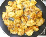 油はフライパン5mm！鶏もも肉の竜田揚げ作り方9写真