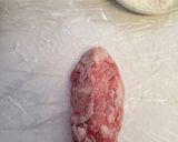 さっぱり餃子の肉巻き作り方8写真