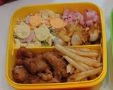 ☆★キャラ弁★ミッフィー弁当★運動会★☆作り方4写真