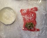 さっぱり餃子の肉巻き作り方9写真