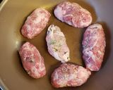 さっぱり餃子の肉巻き作り方13写真