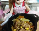 リカちゃん♡ジンギスカン風焼き鍋ꕤ*.ﾟ作り方11写真
