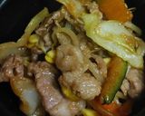 リカちゃん♡ジンギスカン風焼き鍋ꕤ*.ﾟ作り方13写真