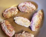 さっぱり餃子の肉巻き作り方14写真
