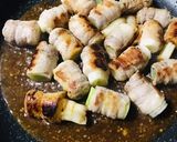 旨っ！肉巻きねぎ作り方5写真