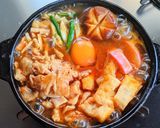 カレー煮込みうどん（新名古屋めし）作り方10写真