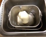 HB金時の煮豆たっぷり♡クルクル 豆パン作り方3写真