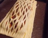 練パイで作る♡柵のアップルパイ♡作り方13写真