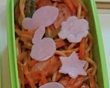 ☆★キャラ弁★ミッフィー弁当★運動会★☆作り方5写真