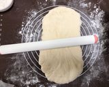 HB金時の煮豆たっぷり♡クルクル 豆パン作り方8写真