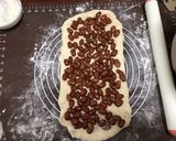 HB金時の煮豆たっぷり♡クルクル 豆パン作り方9写真