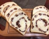 HB金時の煮豆たっぷり♡クルクル 豆パン作り方15写真