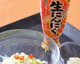 トンカツにピッタリ、にんにくねぎソース♪作り方1写真