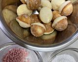 不器用なボンボン蜜がけ鈴チョコ串作り方2写真