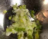 鶏挽肉の大葉包み作り方1写真