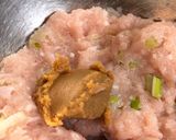 鶏挽肉の大葉包み作り方3写真