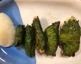 鶏挽肉の大葉包み作り方9写真