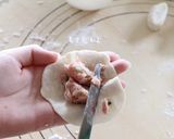 アンパンマンデコ餃子作り方3写真