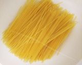 水に放置だけ簡単！もちもち生パスタのコツ作り方1写真
