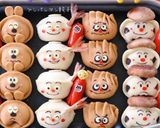 アンパンマンデコ餃子作り方6写真