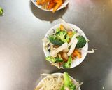 全てレンジ野菜たっぷり肉なし炒り豆腐作り方7写真