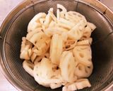 常備菜　牛肉レンコン作り方2写真