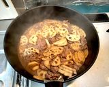 常備菜　牛肉レンコン作り方6写真