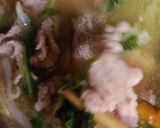 リカちゃん♡ラム味噌鍋ꕤ*.ﾟ作り方8写真