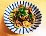 常備菜　牛肉レンコン作り方7写真
