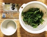 大葉ごまふりかけ作り方1写真