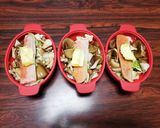 紅鮭ハラス☆さっぱりポン酢スチーム蒸し作り方3写真
