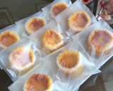 バスク風チーズケーキ作り方17写真