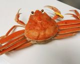 せいこ蟹の甲羅盛り作り方1写真