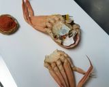 せいこ蟹の甲羅盛り作り方4写真