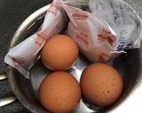 簡単！完璧な半熟卵の作り方（ゆで卵）作り方6写真