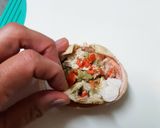 せいこ蟹の甲羅盛り作り方10写真